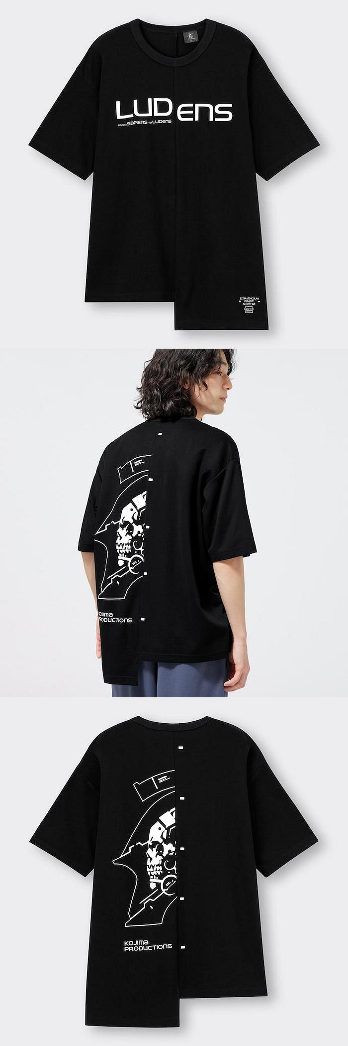 GU宣布與小島工作室連動！推出襯衫等服飾 3月發售