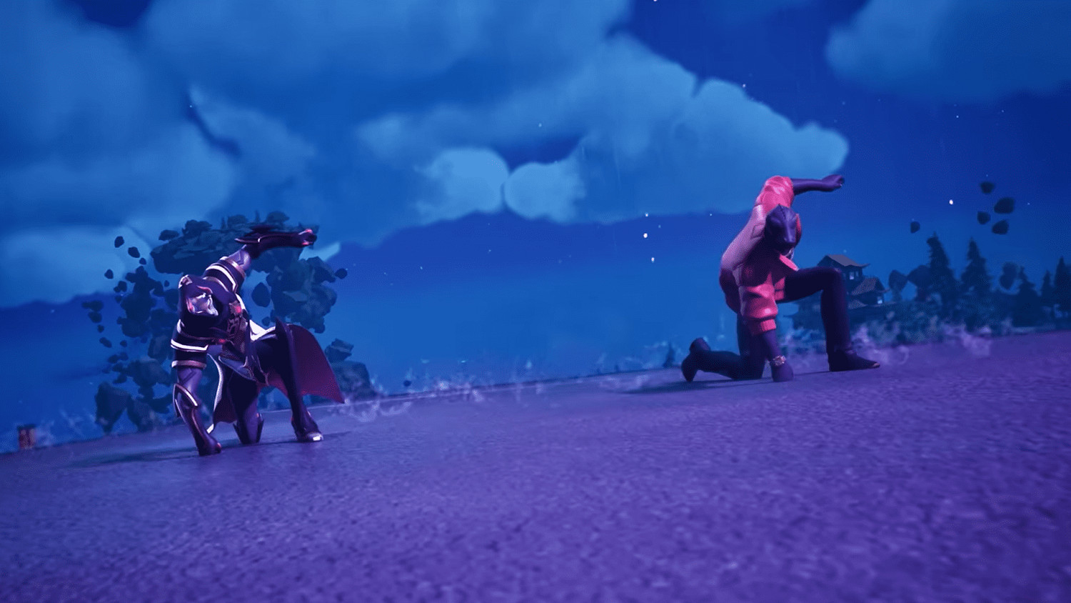 《堡壘之夜》第4章第2季預告片連動《巨人》艾倫登場 《堡壘之夜》第4章第2季預告片連動《巨人》艾倫登場