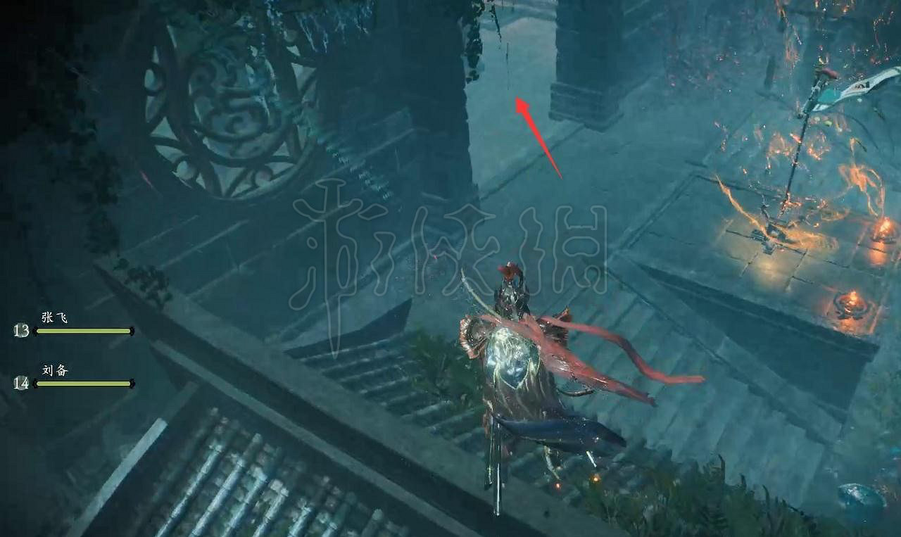 《臥龍蒼天隕落》棄身鋒刃端龍脈晶石在哪？棄身鋒刃端龍脈晶石位置一覽