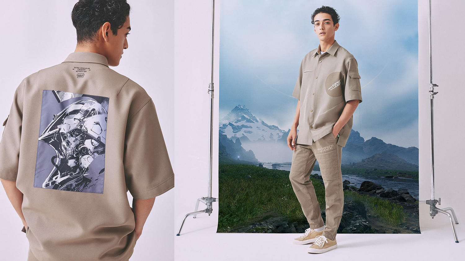 GU宣布與小島工作室連動！推出襯衫等服飾 3月發售