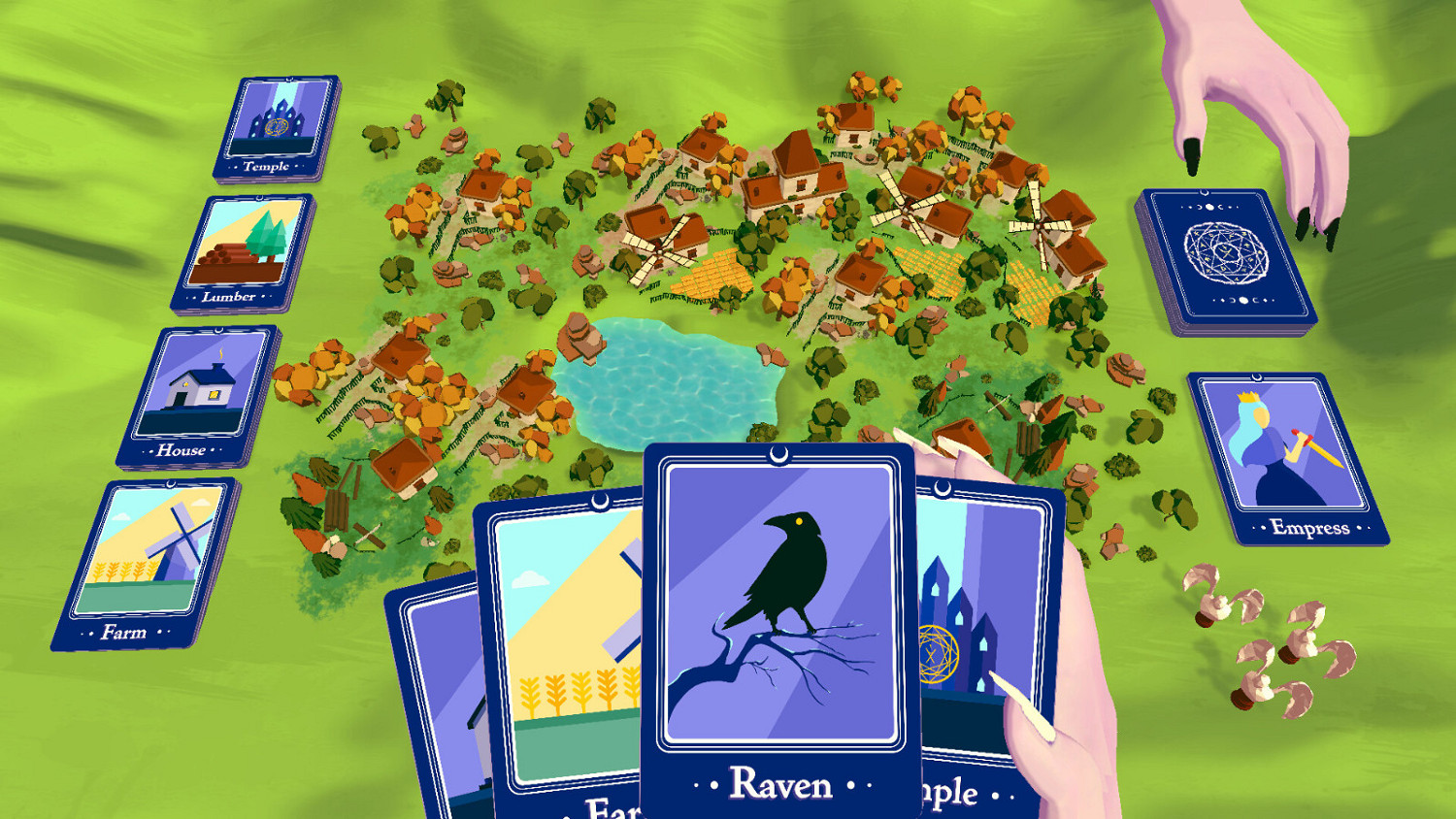 輕度肉鴿卡牌《Hexoria》上架Steam  今年3季度發售 輕度肉鴿卡牌《Hexoria》上架Steam  今年3季度發售