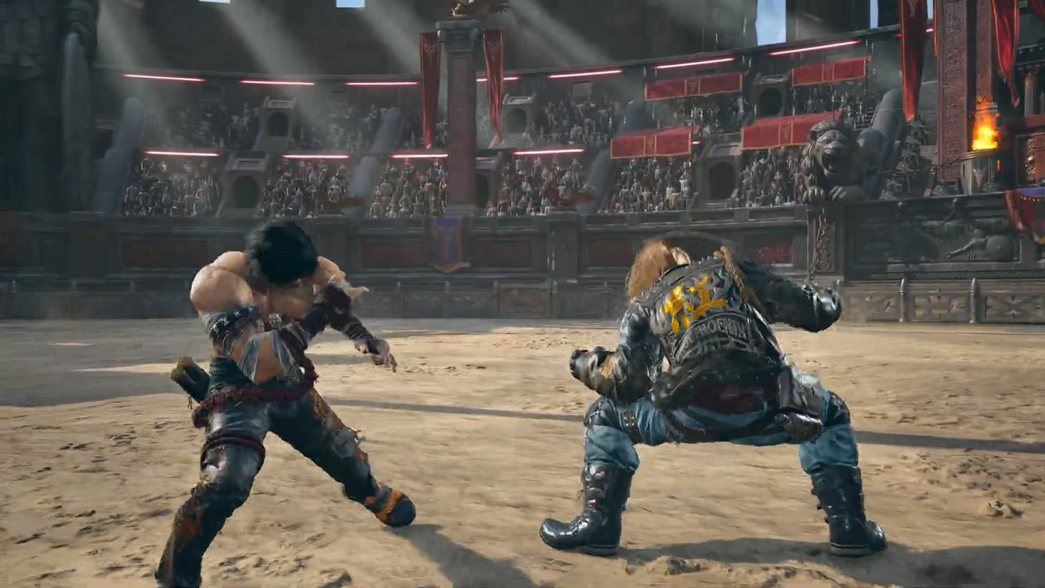 撞臉手工耿可還行?《鐵拳8》“保羅”角色預告片! 撞臉手工耿可還行?《鐵拳8》“保羅”角色預告片!