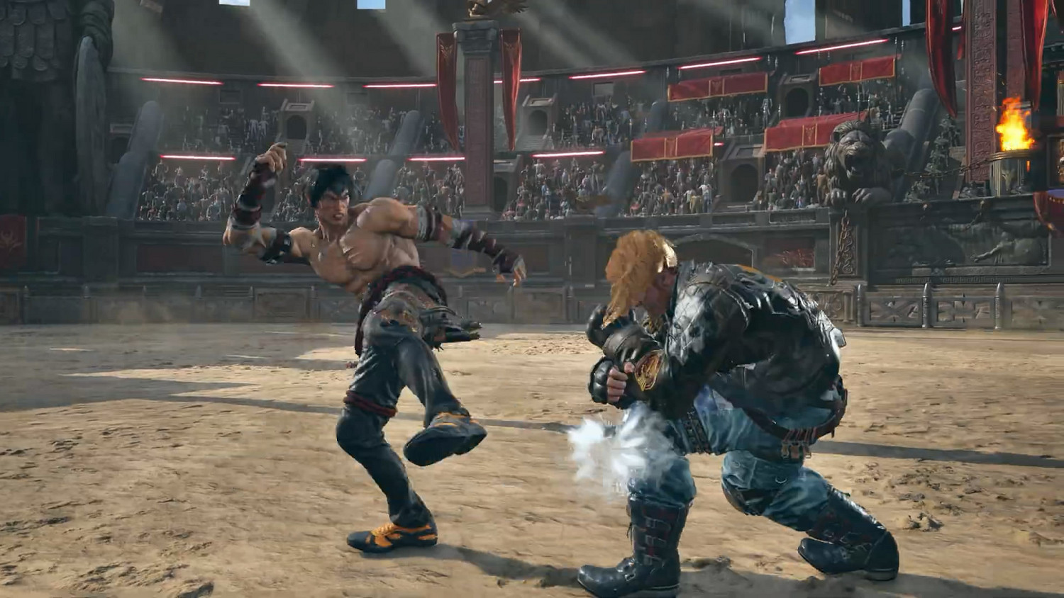 撞臉手工耿可還行?《鐵拳8》“保羅”角色預告片! 撞臉手工耿可還行?《鐵拳8》“保羅”角色預告片!