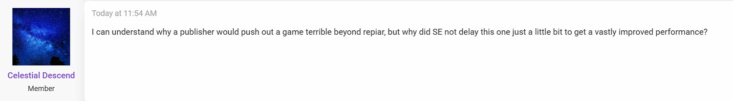 《Forspoken》推出1.10更新檔更新：讓性能提升30%！