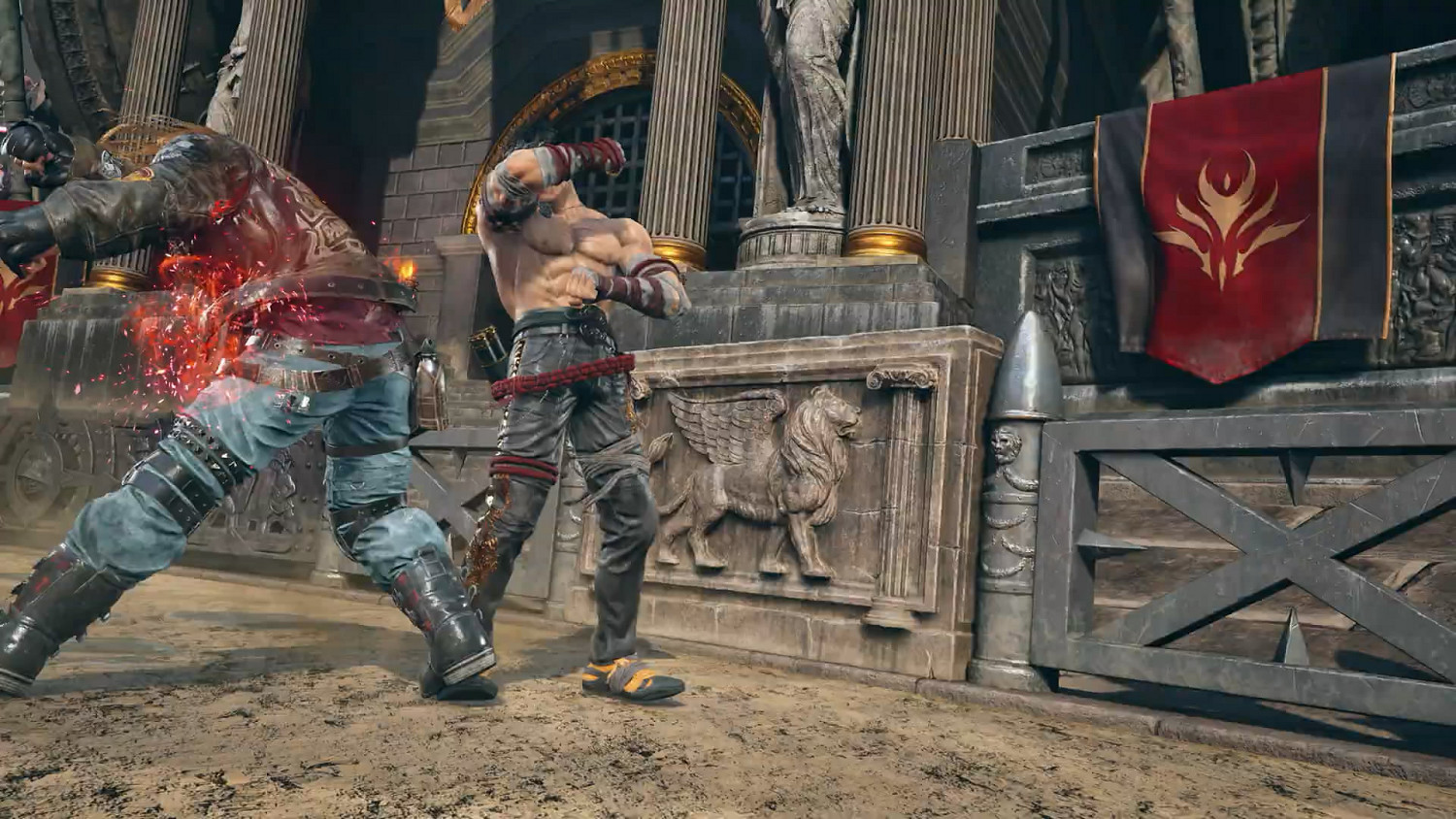 撞臉手工耿可還行?《鐵拳8》“保羅”角色預告片! 撞臉手工耿可還行?《鐵拳8》“保羅”角色預告片!