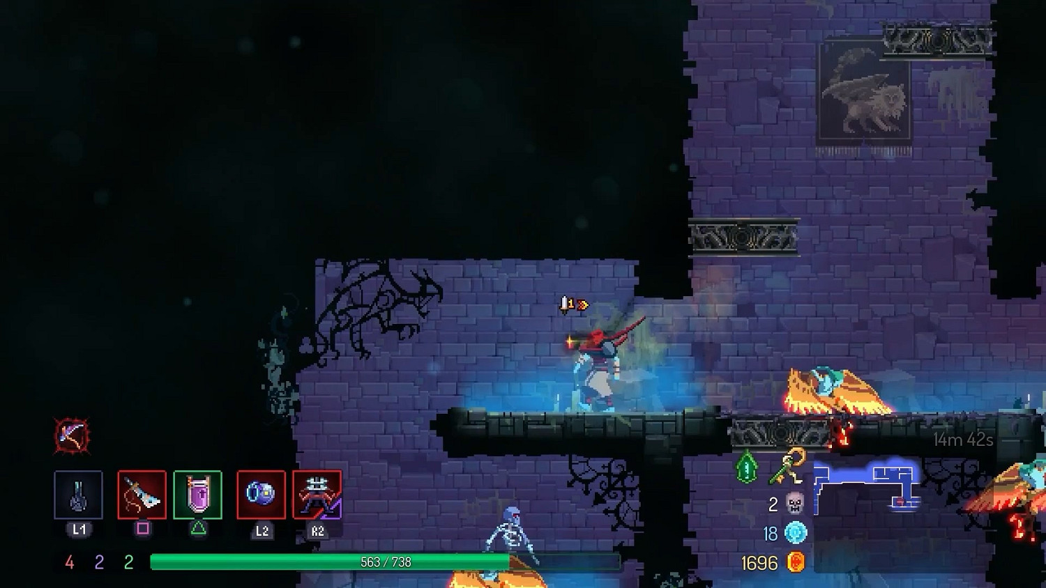 《死亡細胞》DLC15分鐘實機：一座神秘城堡悄然聳立！