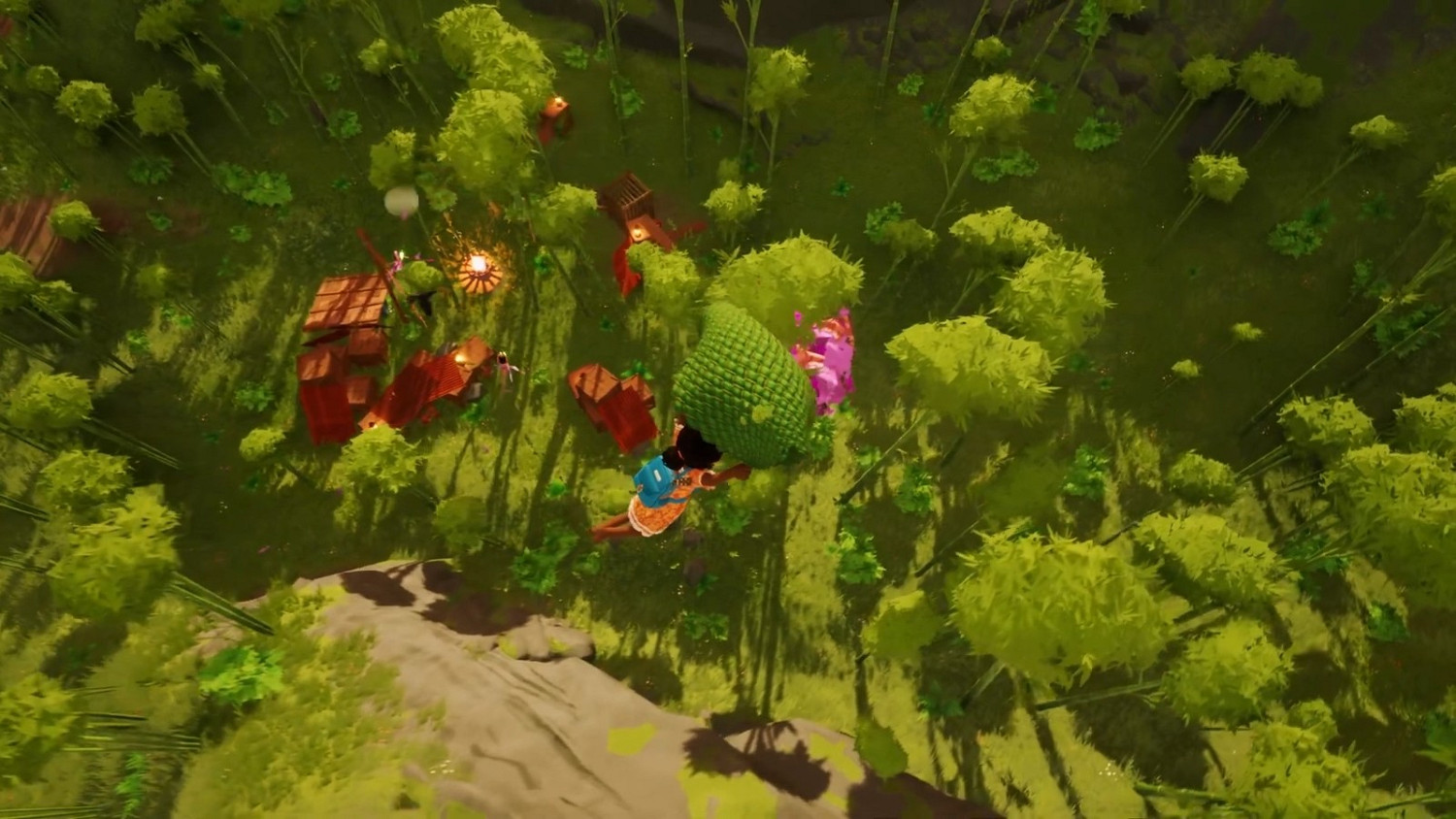 《Tchia》新實機影片 展示戰鬥和圖騰神殿