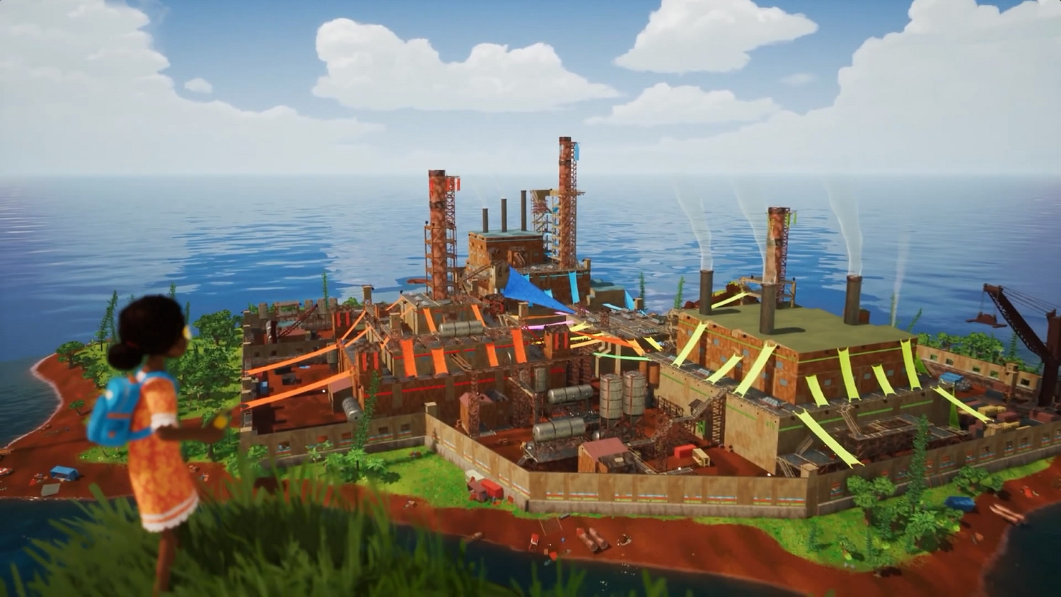 沙盒冒險新遊《奇亞》新實機影像賞！展示各種挑戰