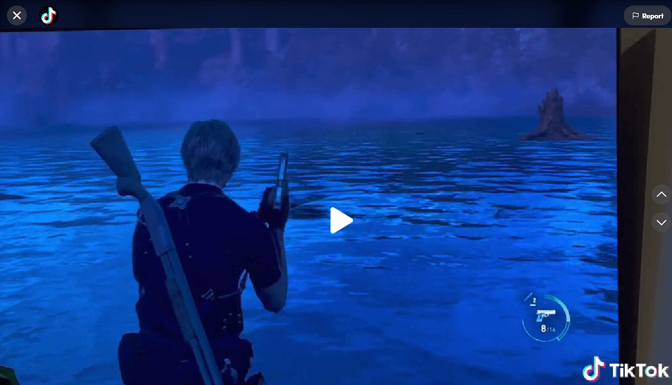 《生化4:重製版》偷跑實錘!Tiktok上已有偷跑影片 《生化4:重製版》偷跑實錘!Tiktok上已有偷跑影片