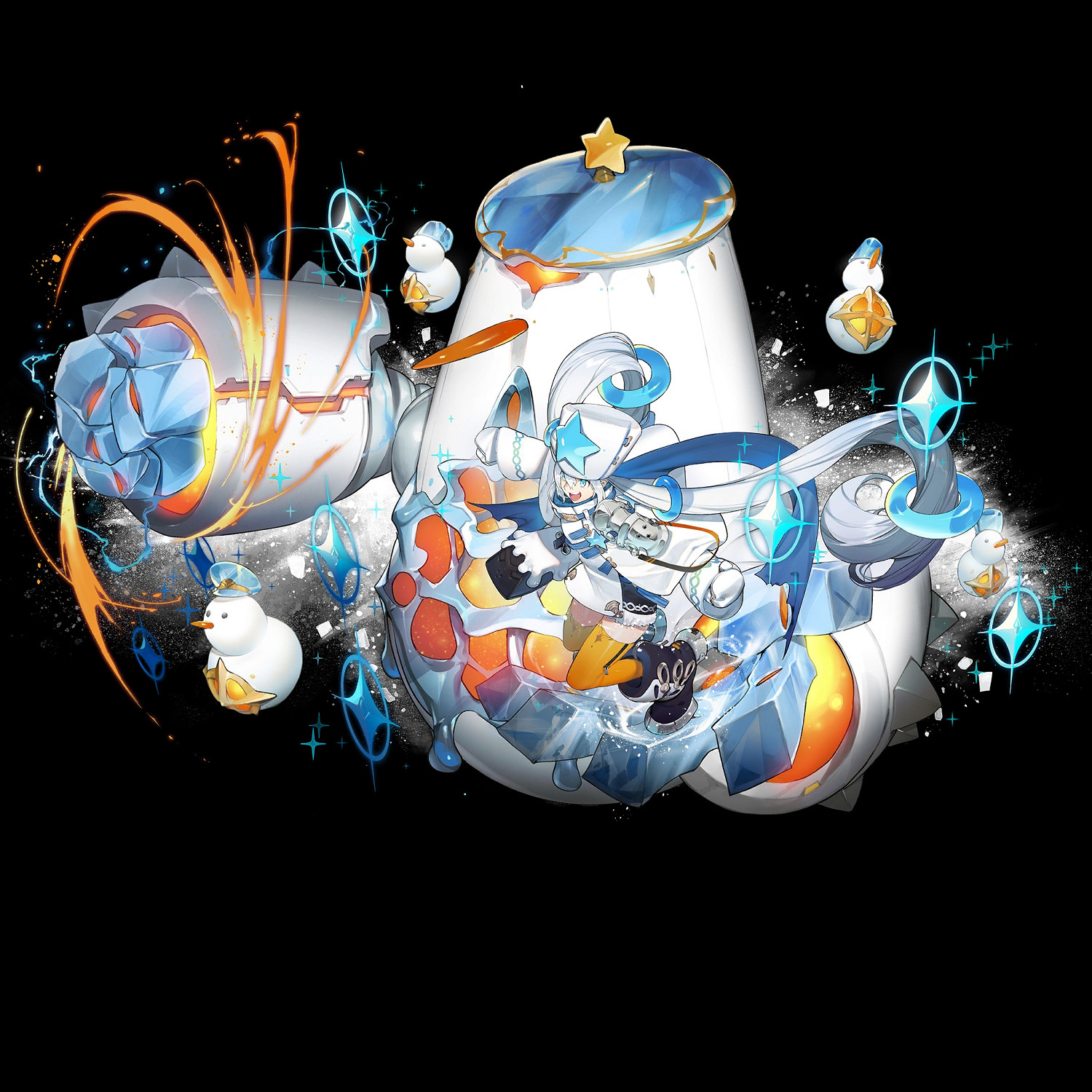 《白夜極光》諾爾聲優是誰 諾爾聲優介紹