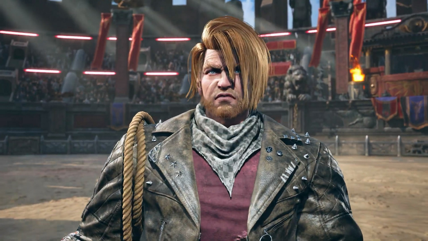 撞臉手工耿可還行?《鐵拳8》“保羅”角色預告片! 撞臉手工耿可還行?《鐵拳8》“保羅”角色預告片!