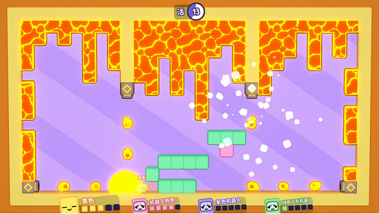 《塊寶對對碰》現已重新上架Steam，首發價格26元！