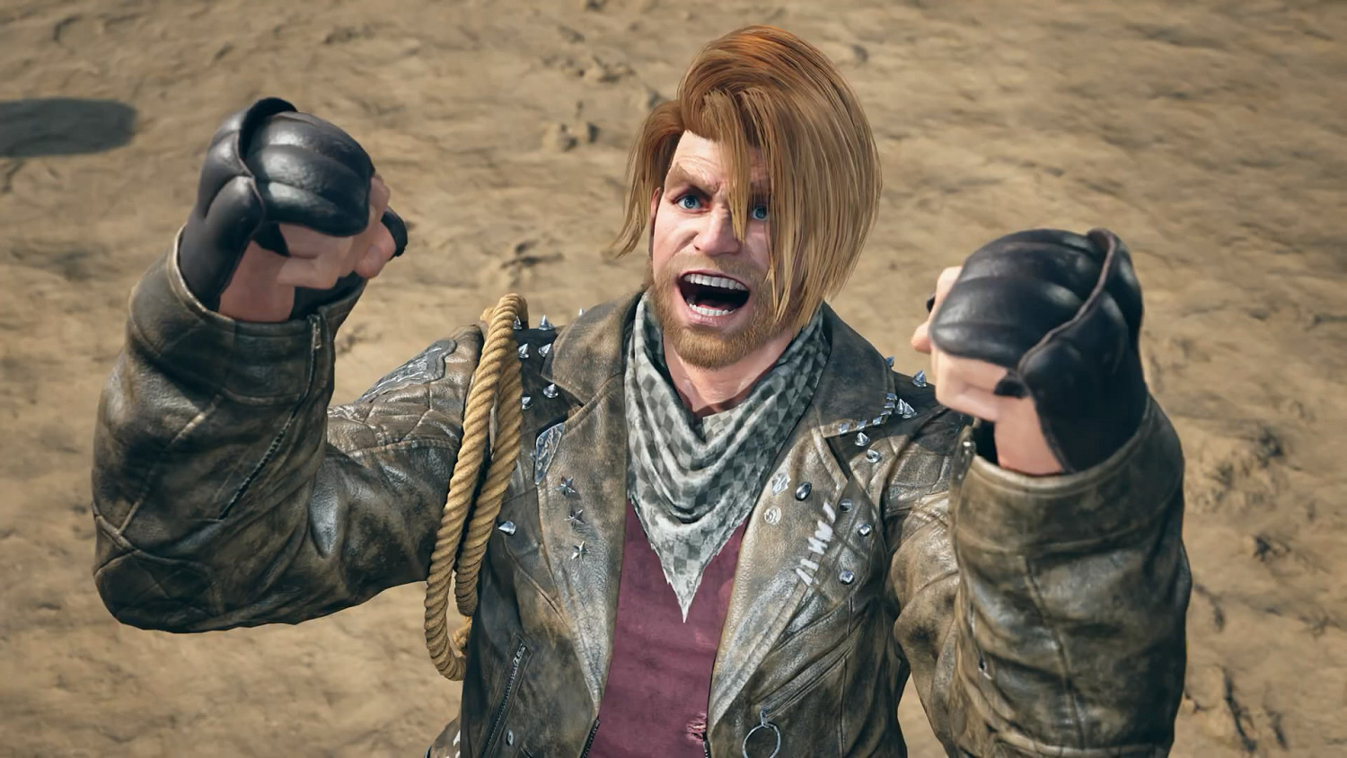 撞臉手工耿可還行?《鐵拳8》“保羅”角色預告片! 撞臉手工耿可還行?《鐵拳8》“保羅”角色預告片!