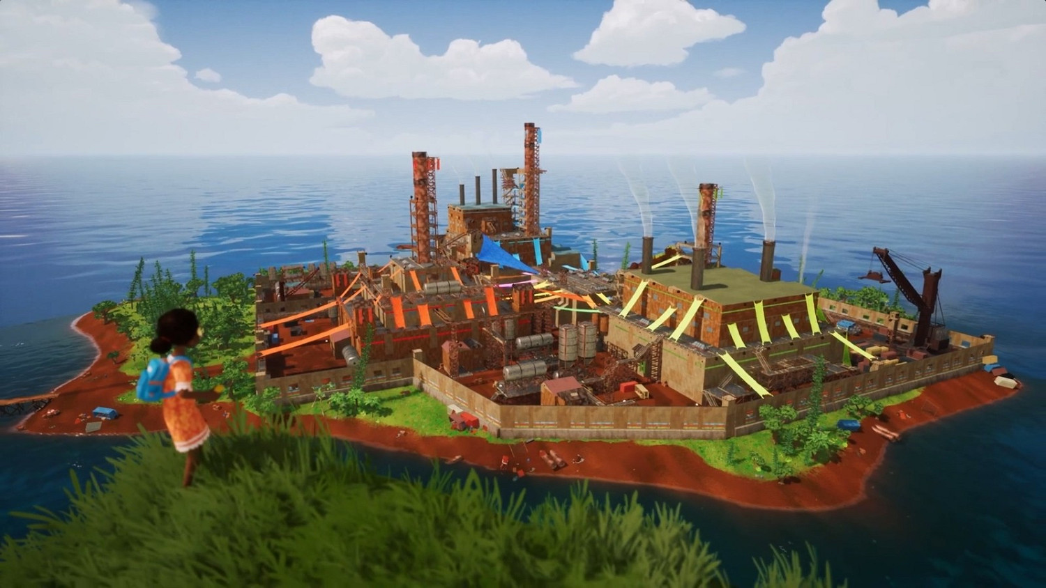 《Tchia》新實機影片 展示戰鬥和圖騰神殿