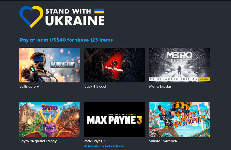 Humble Bundle的“慈善包”開始做真正的慈善了