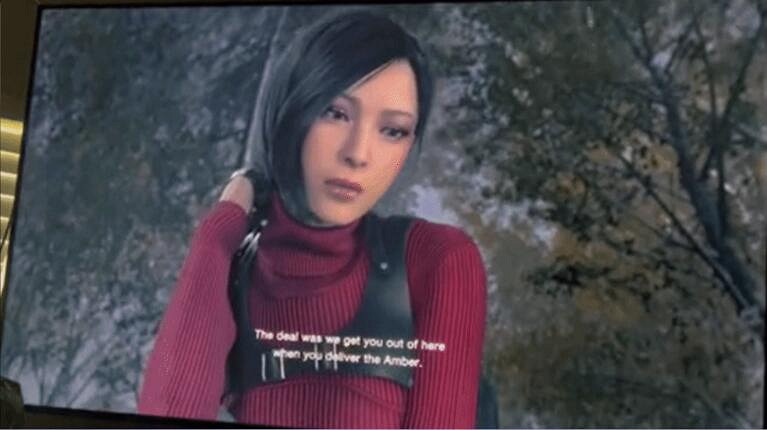 《生化4重製》艾達王畫面泄露:臀部很翹 胸部疑似縮水 《生化4重製》艾達王畫面泄露:臀部很翹 胸部疑似縮水