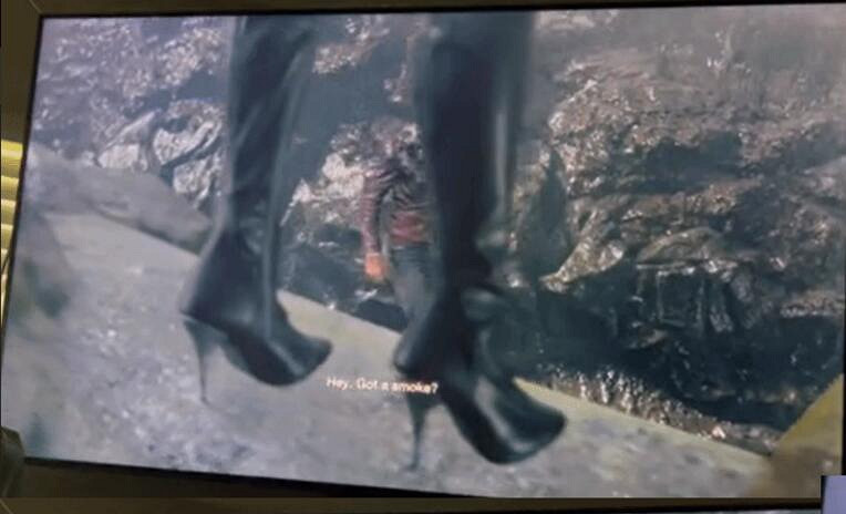 《生化4重製》艾達王畫面泄露:臀部很翹 胸部疑似縮水 《生化4重製》艾達王畫面泄露:臀部很翹 胸部疑似縮水