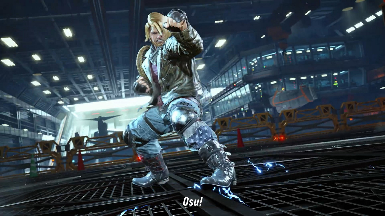 撞臉手工耿可還行?《鐵拳8》“保羅”角色預告片! 撞臉手工耿可還行?《鐵拳8》“保羅”角色預告片!