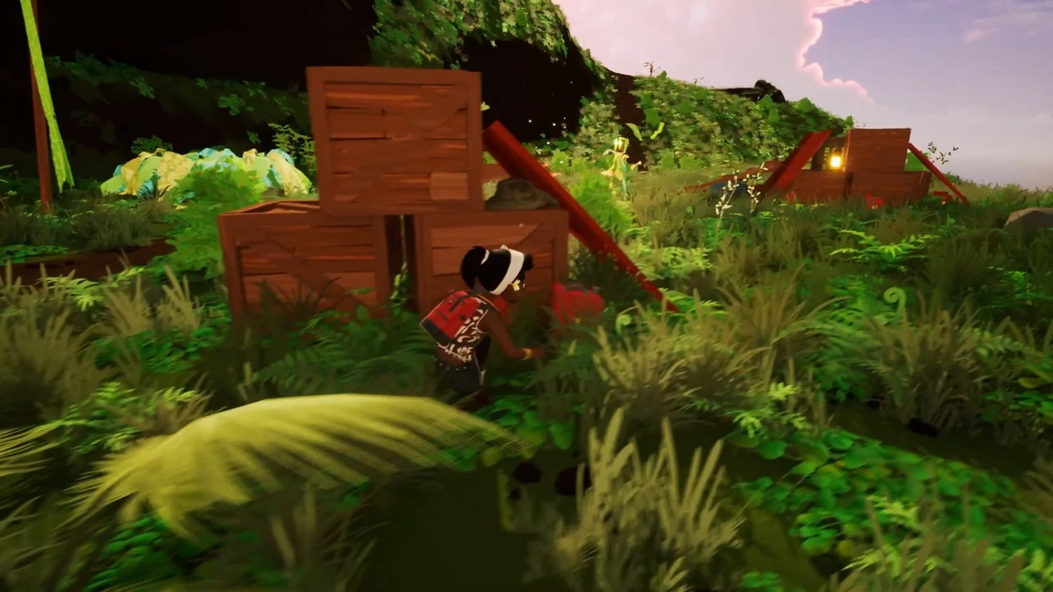 《Tchia》新實機影片 展示戰鬥和圖騰神殿