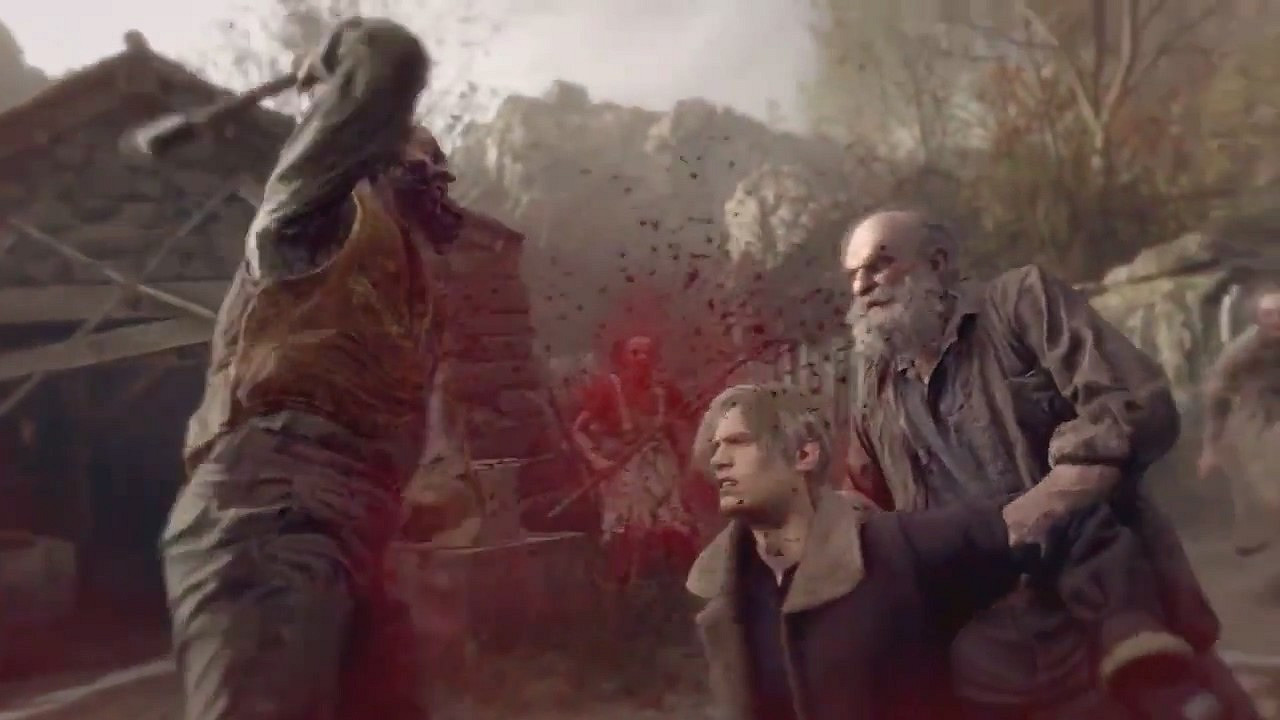 爆料：《惡靈古堡4：重製版》中裡昂仍然可以被斬首！