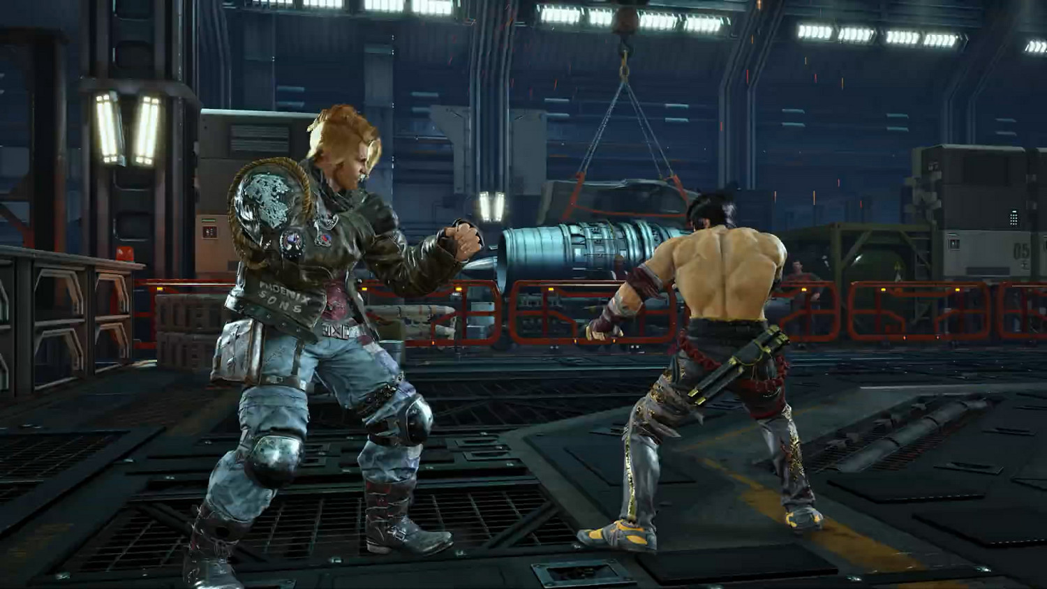 撞臉手工耿可還行?《鐵拳8》“保羅”角色預告片! 撞臉手工耿可還行?《鐵拳8》“保羅”角色預告片!