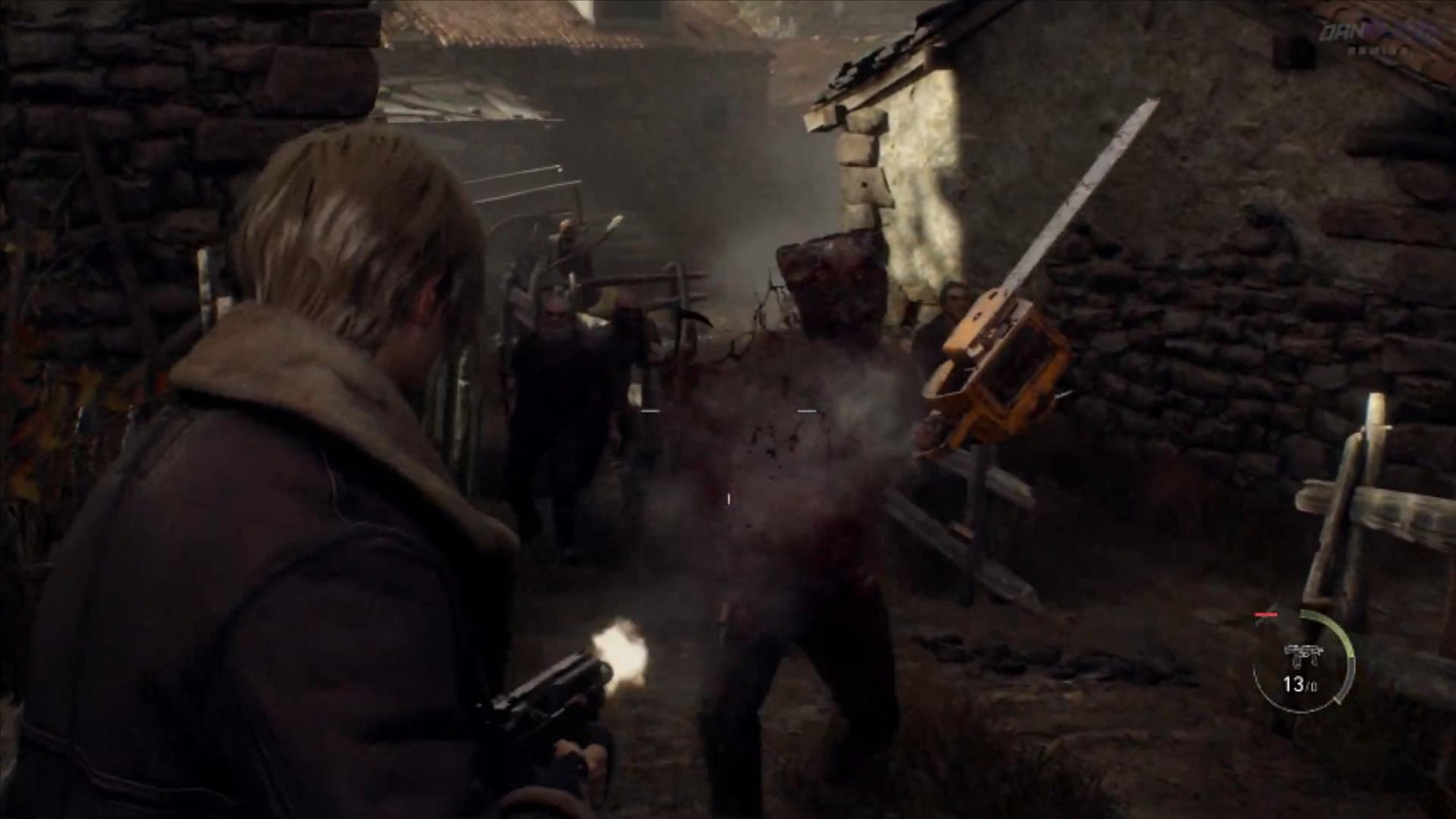 玩家發現《惡靈古堡4Re》Demo隱藏武器“TMP”! 玩家發現《惡靈古堡4Re》Demo隱藏武器“TMP”!