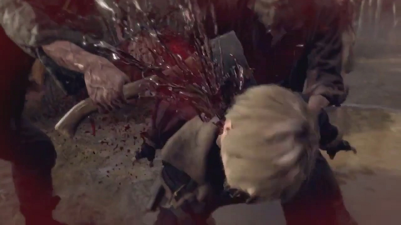 爆料：《惡靈古堡4：重製版》中裡昂仍然可以被斬首！