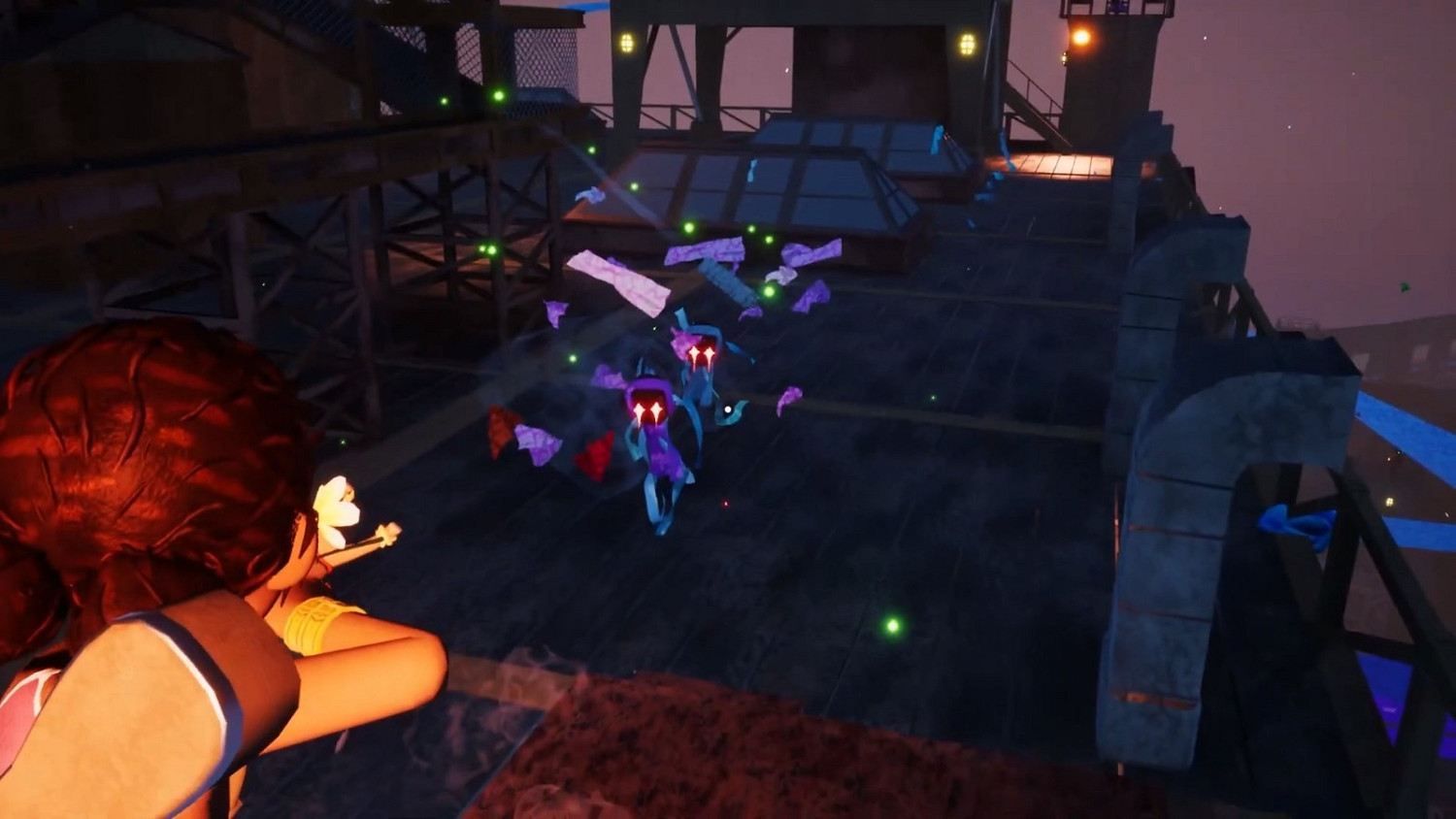 《Tchia》新實機影片 展示戰鬥和圖騰神殿