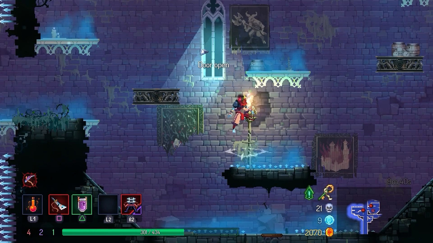 《死亡細胞》DLC15分鐘實機：一座神秘城堡悄然聳立！