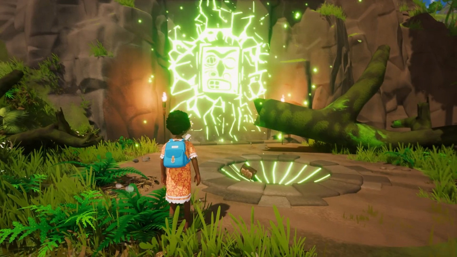 《Tchia》新實機影片 展示戰鬥和圖騰神殿