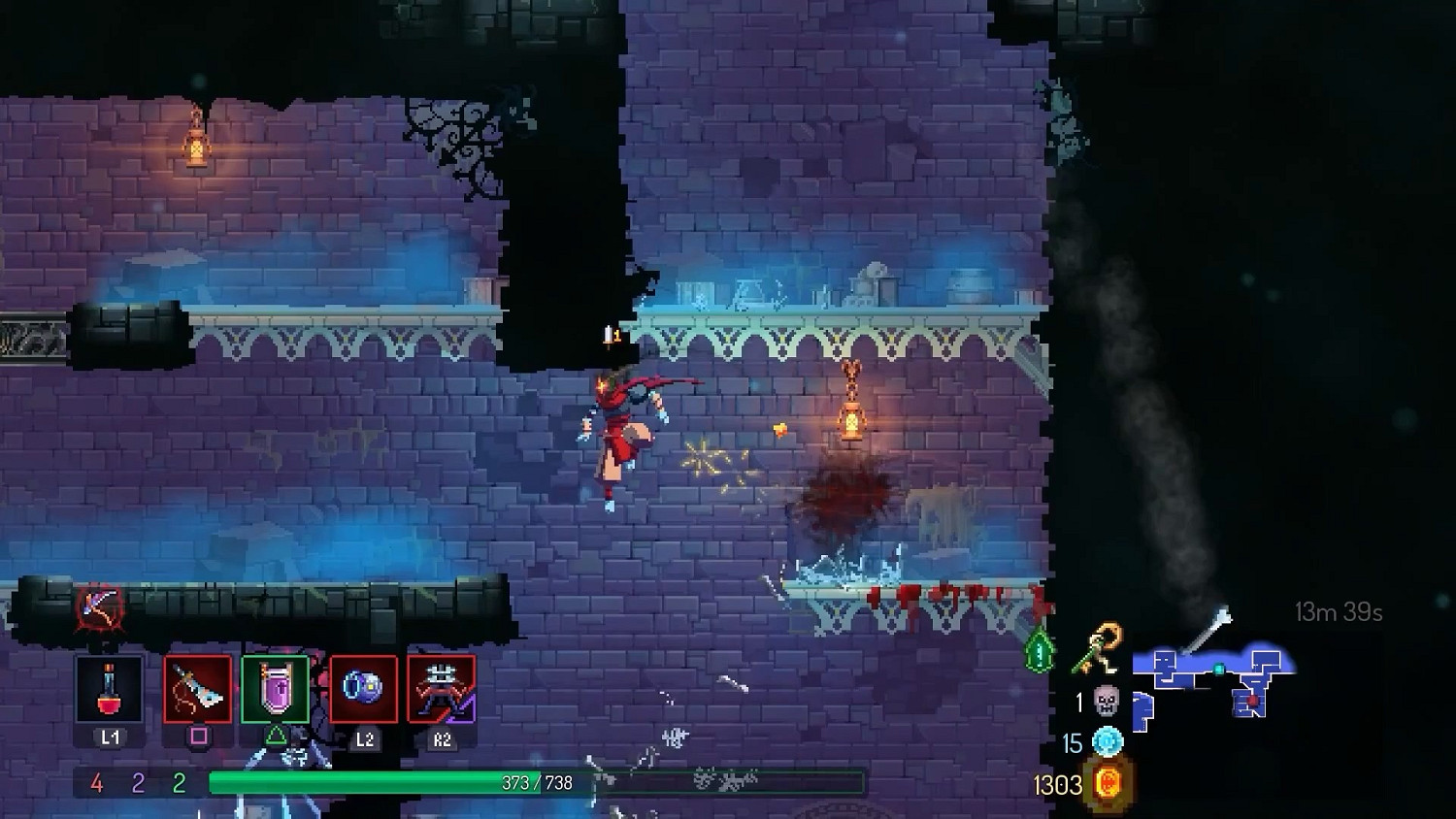 《死亡細胞》DLC15分鐘實機：一座神秘城堡悄然聳立！