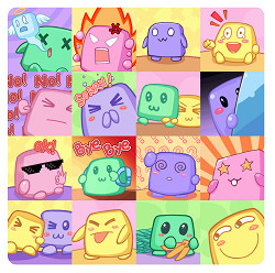 《塊寶對對碰》現已重新上架Steam，首發價格26元！