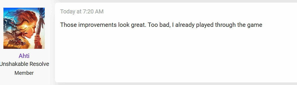 《Forspoken》推出1.10更新檔更新：讓性能提升30%！