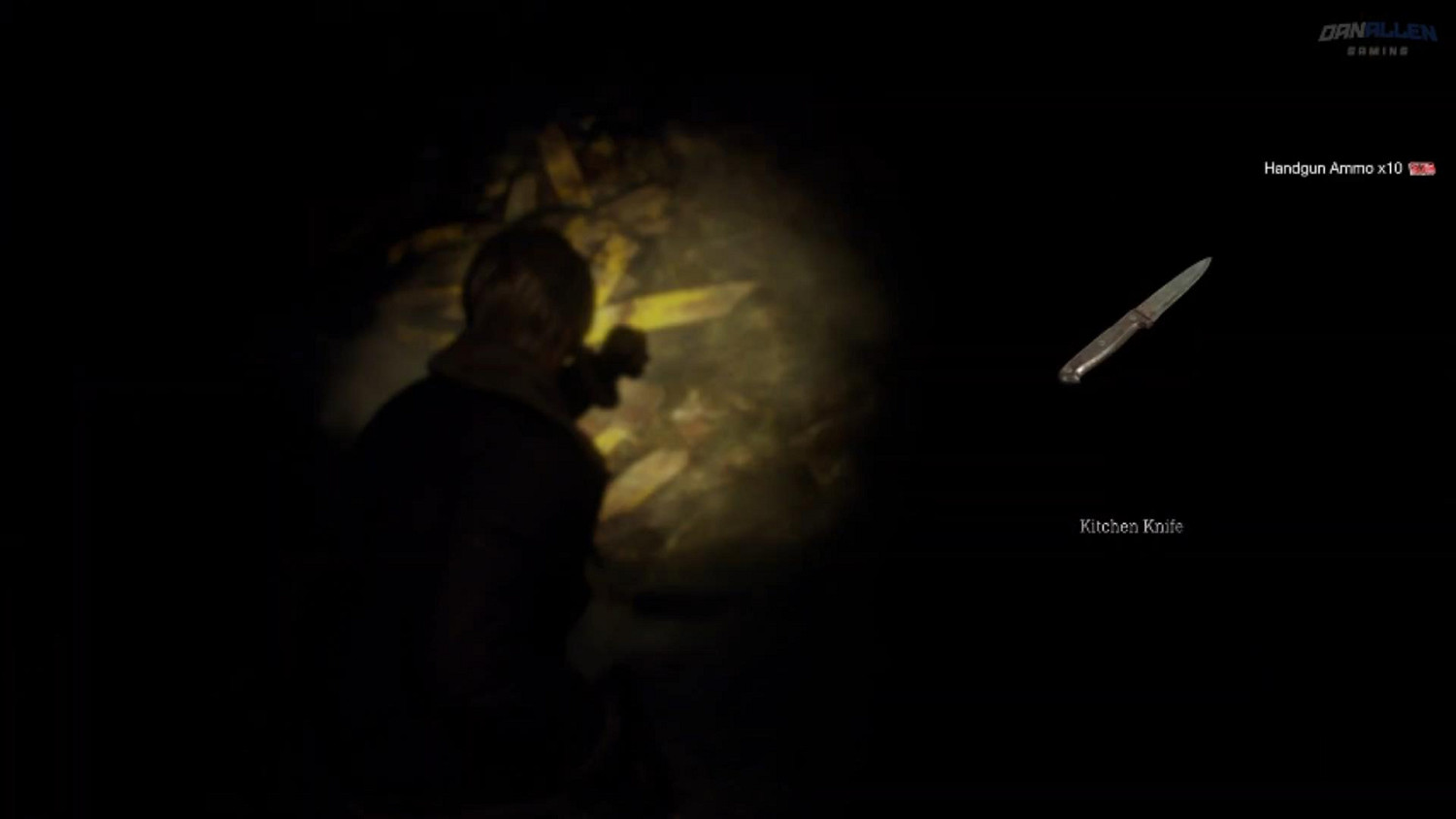 玩家發現《惡靈古堡4Re》Demo隱藏武器“TMP”! 玩家發現《惡靈古堡4Re》Demo隱藏武器“TMP”!