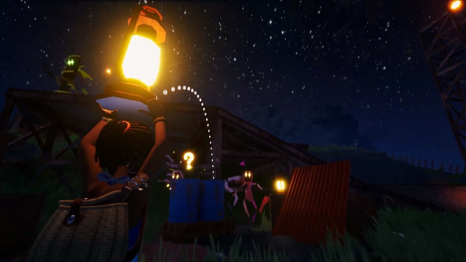 《Tchia》新實機影片 展示戰鬥和圖騰神殿