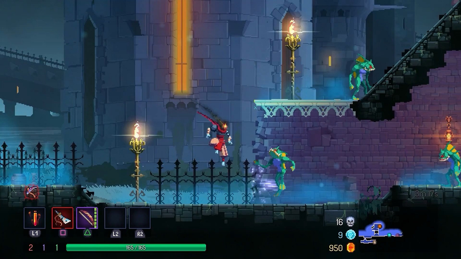 《死亡細胞》DLC15分鐘實機：一座神秘城堡悄然聳立！