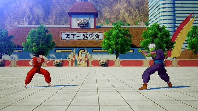 《龍珠Z：卡卡洛特》新DLC報截圖 天下第一武道會！