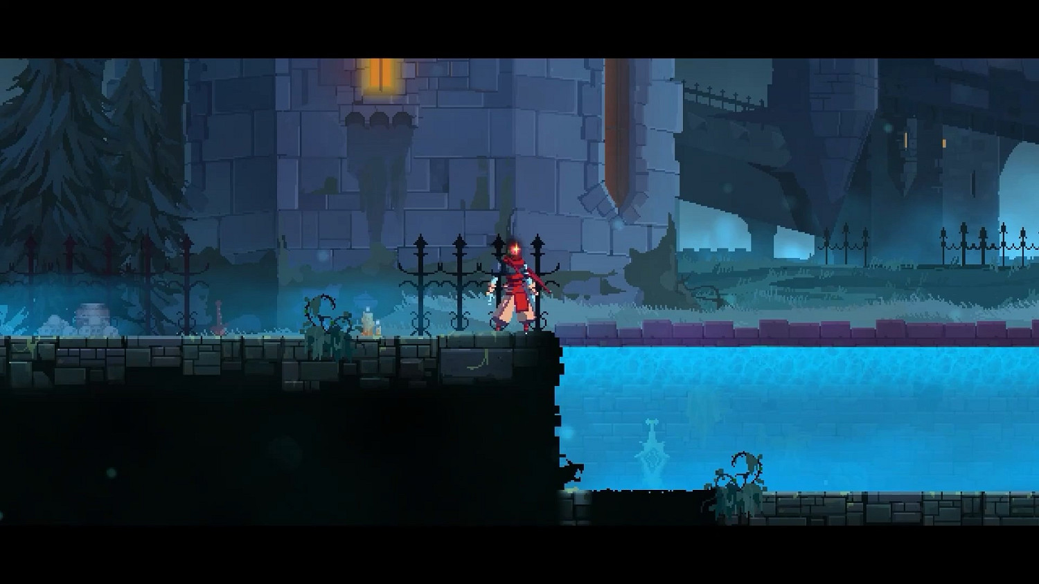 《死亡細胞》DLC15分鐘實機：一座神秘城堡悄然聳立！