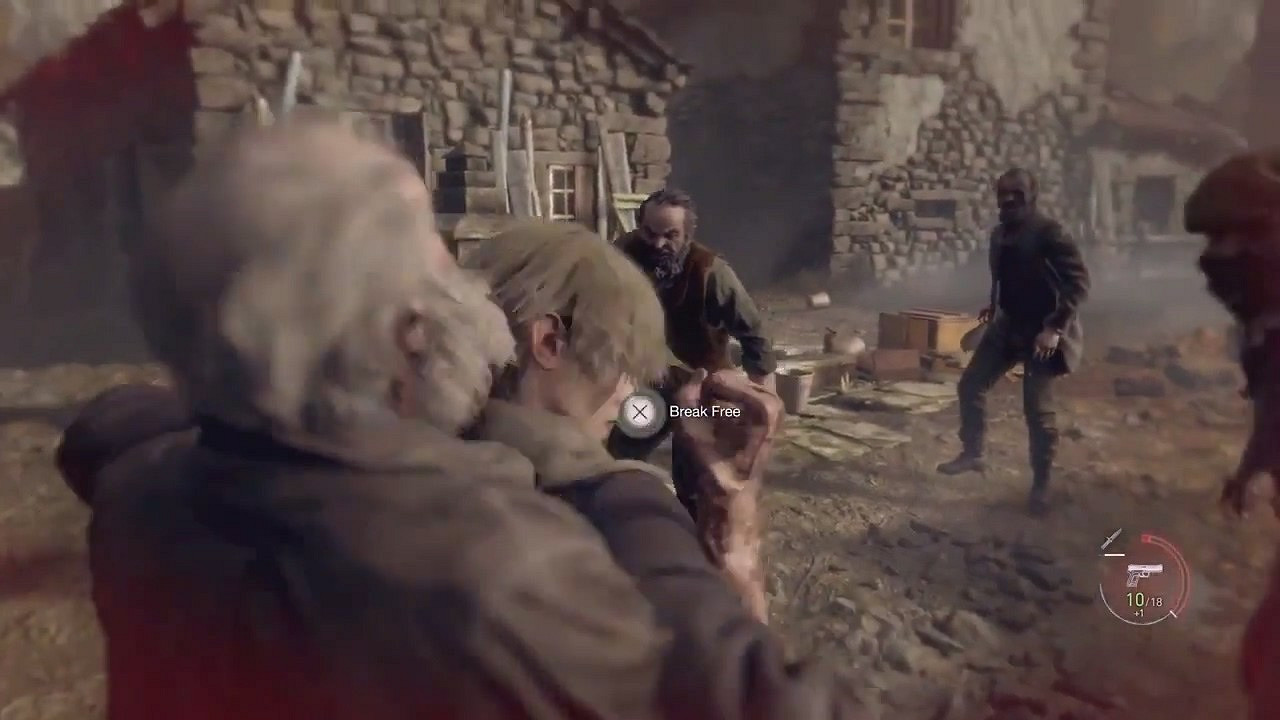 爆料：《惡靈古堡4：重製版》中裡昂仍然可以被斬首！