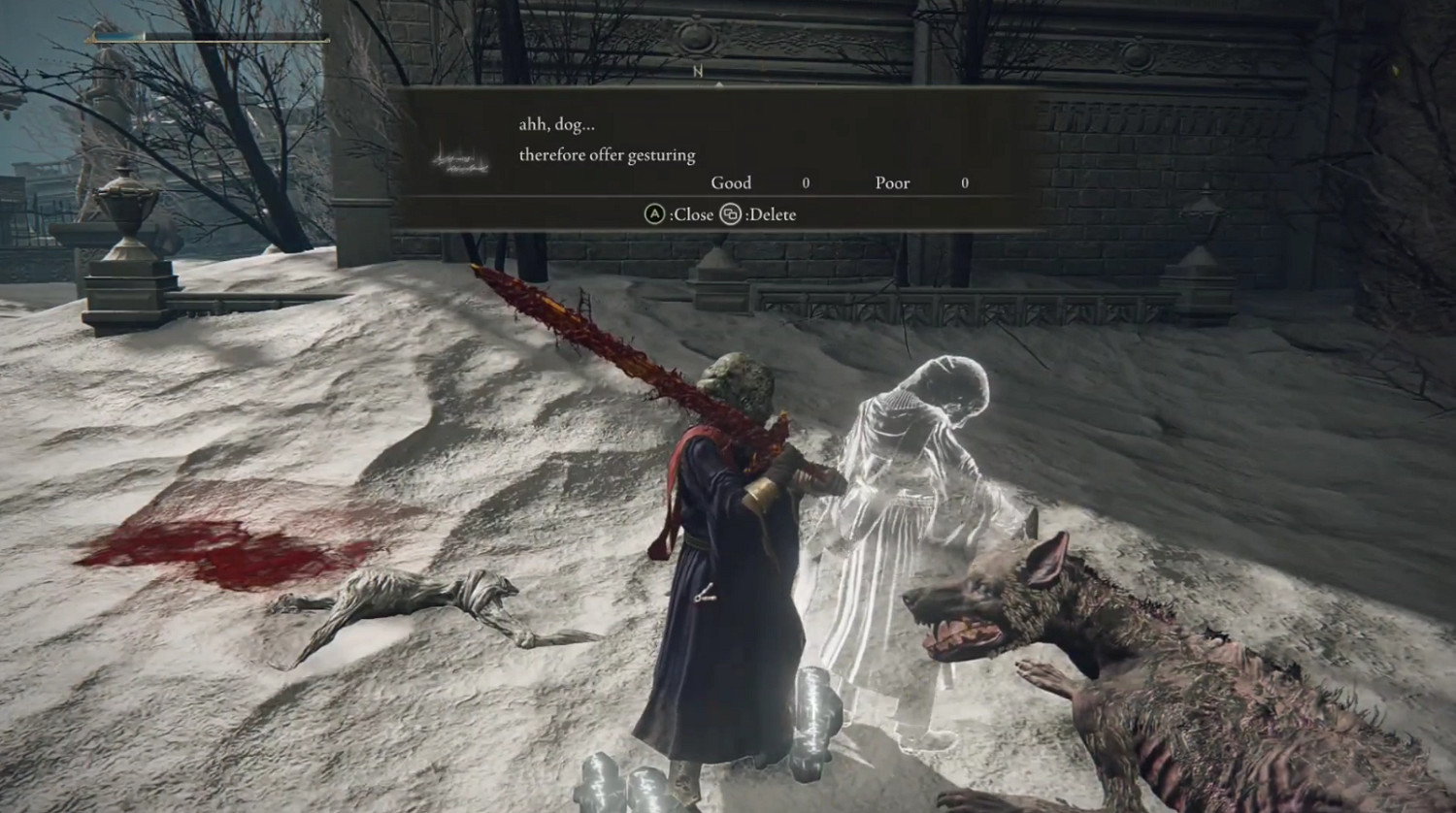 玩家發現《艾爾登法環》中的“乖狗狗”!沒敵意超可愛 玩家發現《艾爾登法環》中的“乖狗狗”!沒敵意超可愛