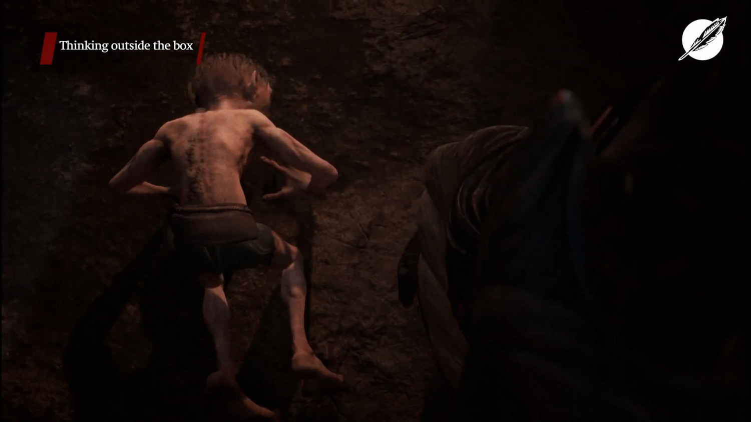 《魔戒：咕嚕》開發者日誌影片：如何打造遊戲的故事