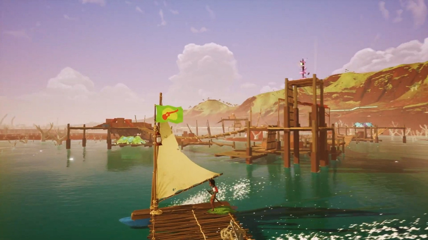 《Tchia》新實機影片 展示戰鬥和圖騰神殿