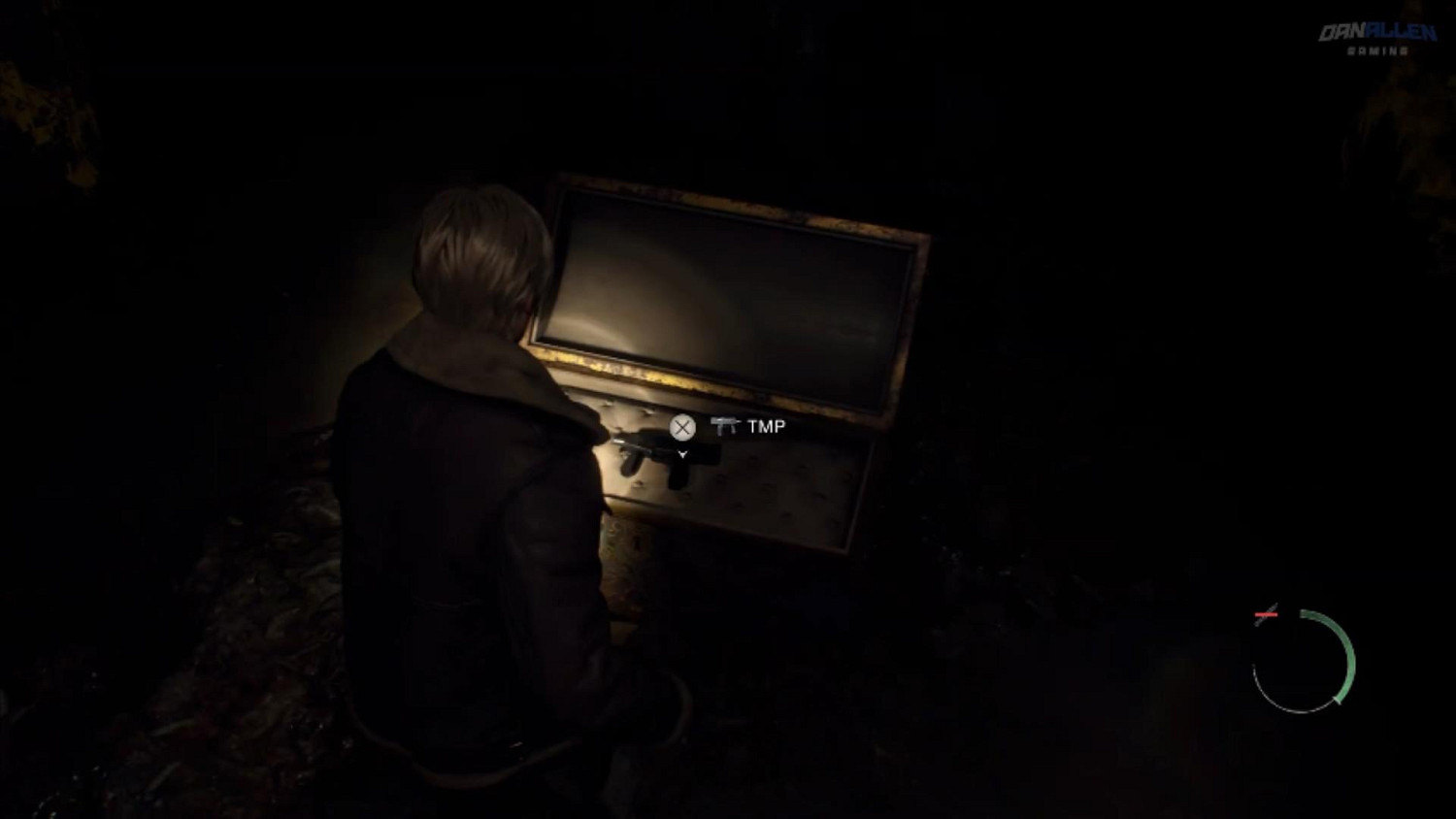 玩家發現《惡靈古堡4Re》Demo隱藏武器“TMP”! 玩家發現《惡靈古堡4Re》Demo隱藏武器“TMP”!