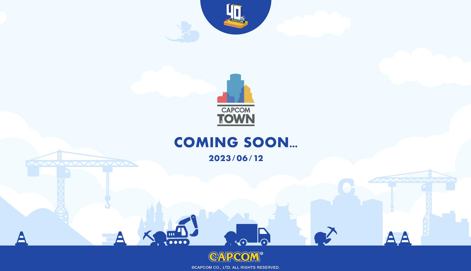 慶祝公司成立40周年！卡普空旗下數字主題公園將推出