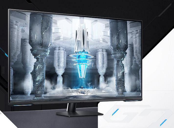 7999元！三星新款G70NC電競顯示器：43寸Mini LED屏