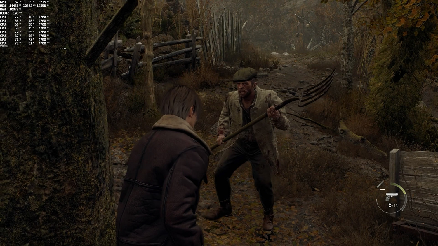 卡普空的優化你放心!《生化4:重製版》RTX 4090評測 卡普空的優化你放心!《生化4:重製版》RTX 4090評測