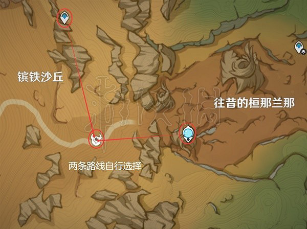 《原神》聖骸獸怎麽快速刷取？聖骸獸速刷路線整理