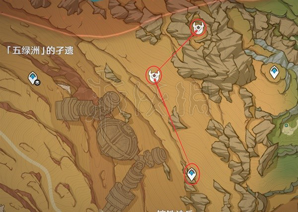 《原神》聖骸獸怎麽快速刷取？聖骸獸速刷路線整理