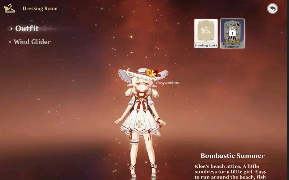 《原神》3.8可莉皮膚新皮膚是什麽？3.8可莉皮膚爆料一覽