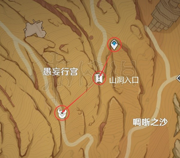 《原神》聖骸獸怎麽快速刷取？聖骸獸速刷路線整理